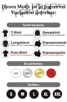 Gewalt ist eine Lösung, Drachentribal Fun Shirt (STR005)