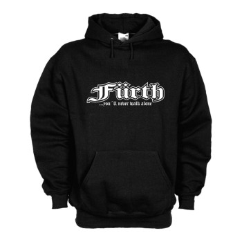 Fürth Kapuzenpullover never walk alone Hoodie (SFU01-07d)