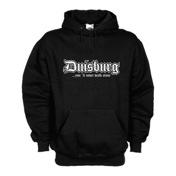 Duisburg Kapuzenpullover never walk alone Hoodie (SFU01-18d)