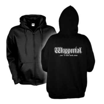 Wuppertal Kapuzenjacke never walk alone Fan Hoodie (SFU01-40e)