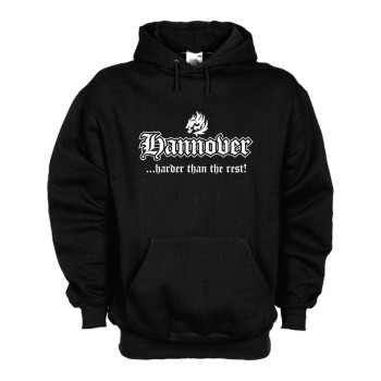 Hannover Kapuzenpulli harder than the rest Fan Hoodie (SFU03-11d)