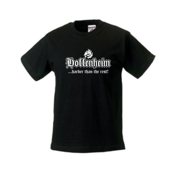 Hoffenheim harder than the rest Kinder T-Shirt (SFU03-14f)