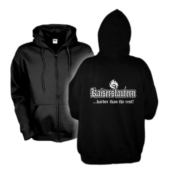 Kaiserslautern Kapuzenjacke harder than the rest Zip Hoodie (SFU03-15e)