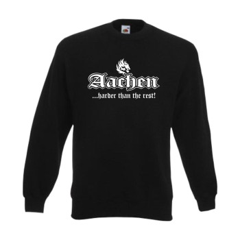 Aachen harder than the rest Sweatshirt – Fanshirt (SFU03-23c)