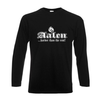 Aalen harder than the rest Longsleeve, langarm Shirt (SFU03-39b)
