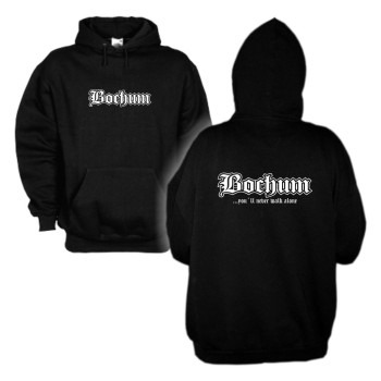 Bochum Kapuzenpullover never walk alone Fan Hoodie (SFU04-16d)