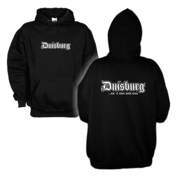 Duisburg Kapuzenpullover never walk alone Fan Hoodie (SFU04-18d)