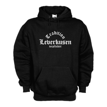 Leverkusen Hoodie Tradition verpflichtet Kapuzenpullover (SFU05-03d)