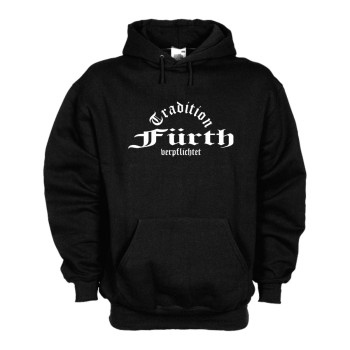 Fürth Hoodie Tradition verpflichtet Kapuzenpullover (SFU05-07d)