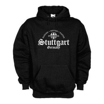 Stuttgart Kapuzenpulli harder better faster stronger (SFU07-13d)