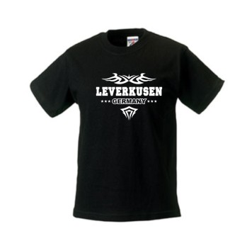 Leverkusen GERMANY Kinder T-Shirt (SFU09-03f)