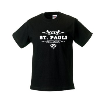 St. Pauli GERMANY Kinder T-Shirt (SFU09-06f)