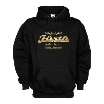 Fürth Kapuzenpullover harder better faster stronger (SFU10-07d)