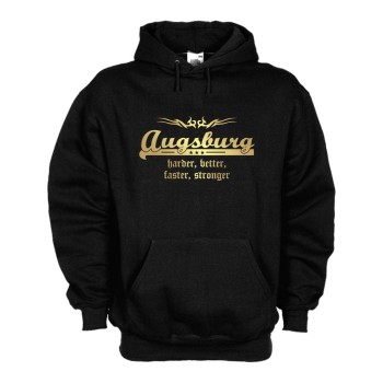 Augsburg Kapuzenpullover harder better faster stronger (SFU10-22d)