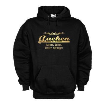 Aachen Kapuzenpullover harder better faster stronger (SFU10-23d)