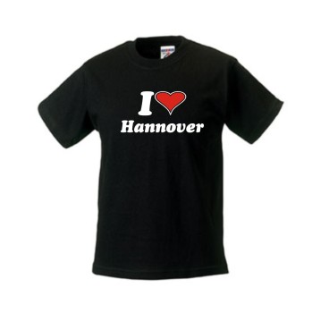 Hannover Kinder T-Shirt I love (SFU11-11f)