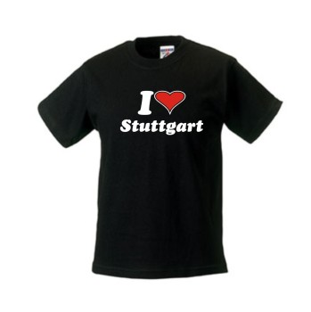 Stuttgart Kinder T-Shirt I love (SFU11-13f)