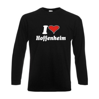 Hoffenheim I love Longsleeve, Städteshirt (SFU11-14b)