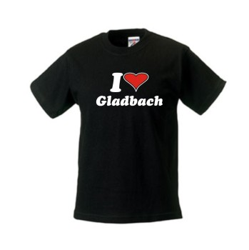 Gladbach Kinder T-Shirt I love (SFU11-29f)