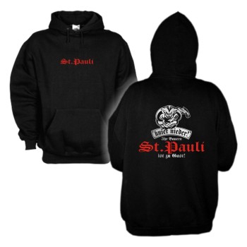 St. Pauli Kapuzenpulli Kniet nieder Ihr Bauern.. ist zu Gast (SFU13-06d)