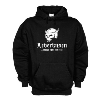 Leverkusen harder than the rest Kapuzenpullover (SFU14-03d)