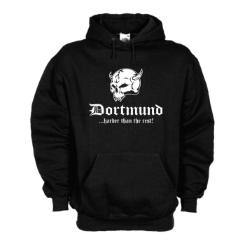 Dortmund harder than the rest Kapuzenpullover (SFU14-04d)