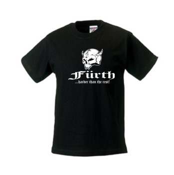 Fürth harder than the rest Kinder T-Shirt (SFU14-07f)