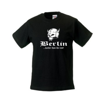 Berlin harder than the rest Kinder T-Shirt (SFU14-08f)