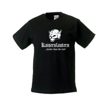 Kaiserslautern harder than the rest Kinder T-Shirt (SFU14-15f)