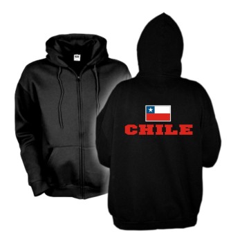 Kapuzenjacke CHILE, Flagshirt, Hoodie S-6XL (WMS02-14e)