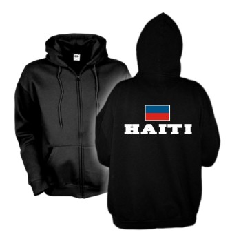 Kapuzenjacke HAITI, Flagshirt, Hoodie S-6XL (WMS02-24e)