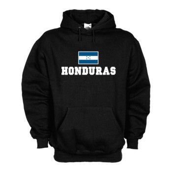 Kapuzensweat HONDURAS, Flagshirt, Fan Hoodie S-6X (WMS02-25d)