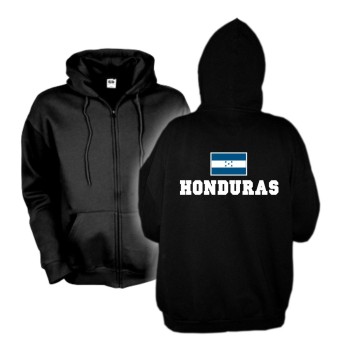 Kapuzenjacke HONDURAS, Flagshirt, Hoodie S-6XL (WMS02-25e)