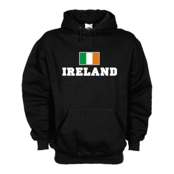 Kapuzensweat IRLAND, Flagshirt, Fan Hoodie S-6X (WMS02-27d)