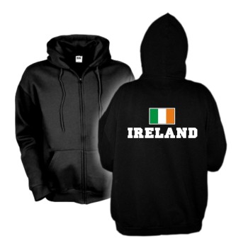 Kapuzenjacke IRLAND, Flagshirt, Hoodie S-6XL (WMS02-27e)