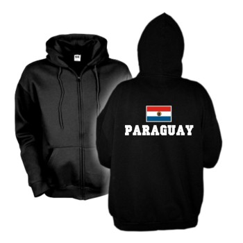 Kapuzenjacke PARAGUAY, Flagshirt, Hoodie S-6XL (WMS02-46e)