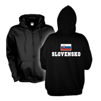 Kapuzenjacke SLOVAKEI (Slovensko), Flagshirt, Hoodie S-6XL (WMS02-58e)