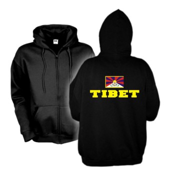 Kapuzenjacke TIBET, Flagshirt, Hoodie S-6XL (WMS02-63e)