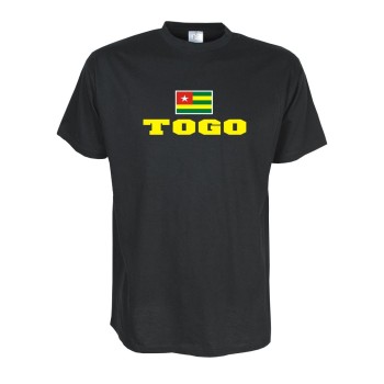 T-Shirt TOGO, Flagshirt, Fanshirt S - 5XL (WMS02-64a)