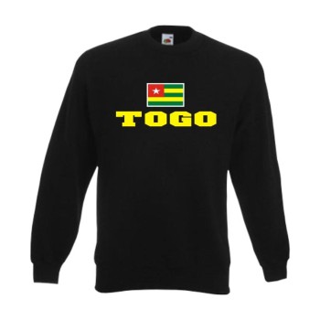 Sweatshirt TOGO, Flagshirt, Fanshirt S - 6XL (WMS02-64c)