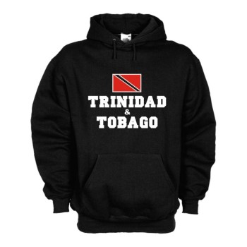 Kapuzensweat TRINIDAD & TOBAGO, Flagshirt, Fan Hoodie S-6X (WMS02-65d)