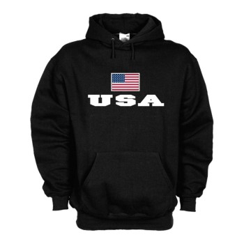 Kapuzensweat USA, Flagshirt, Fan Hoodie S-6X (WMS02-71d)