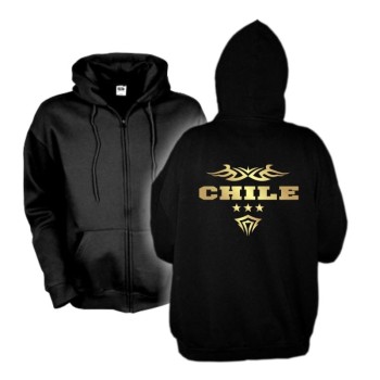 Kapuzenjacke CHILE Ländershirt Hoodie S - 6XL (WMS06-14e)