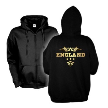 Kapuzenjacke ENGLAND Ländershirt Hoodie S - 6XL (WMS06-19e)