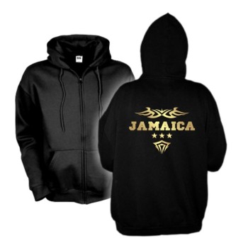 Kapuzenjacke JAMAICA Ländershirt Hoodie S - 6XL (WMS06-30e)