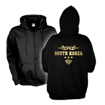 Kapuzenjacke SÜDKOREA (South Korea) Ländershirt Hoodie S - 6XL (WMS06-62e)