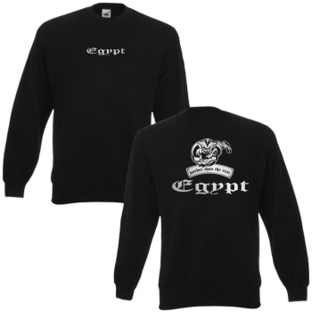 Sweatshirt ÄGYPTEN (Egypt) harder than the rest, S - 6XL (WMS08-05c)