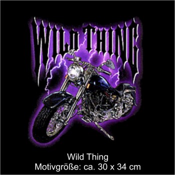 Fun T-Shirt Wild Thing, Funshirt S - 6XL (ABC00255)