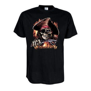 Fun T-Shirt Dead men tell no tales, Totenkopf, Funshirt