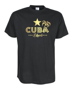 Cuba, Fun T-Shirt in Übergrößen bis 12XL